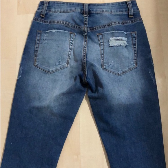 Pearled skinny jeans NWT - Picture 6 of 8